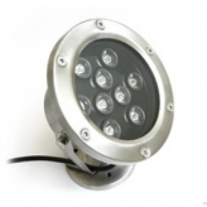 TQ-AUW-F9W  LED Fountain and Underwater Light 9W  (USA Technology)