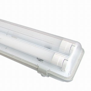 TQ-TRI600-L20W2  LED T8 600mm with Luxurious Triproof Fixture 20W