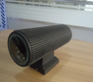 TQ-WL12x1-B   LED High Power Outdoor Wall Light 12W 