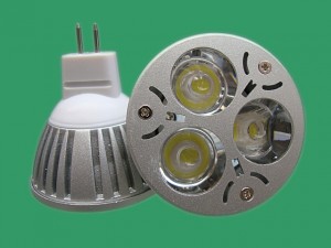 TQ-WMR16-3x1W  LED High Power MR16 Spotlight 3W 
