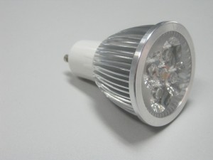 TQ-WGU10-4x1W  LED High Power GU10 Spotlight 4W 