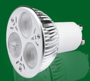 TQ-WMR16-L3x2W  LED High Power MR16 Spotlight 6W 