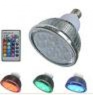 TQ-JPAR38-27WRGB  LED High Power PAR38 Spotlight RGB Color 27W 