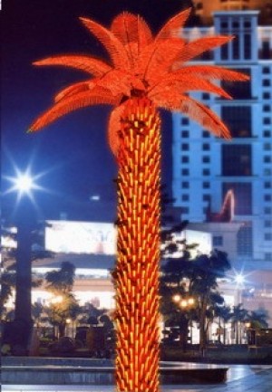TQ-Y4.0P-Palm-500W  LED High Power Palm Tree Light  500W