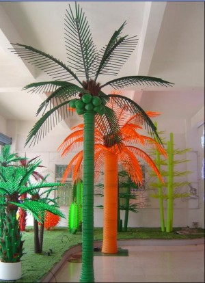 TQ-Y3.45C-Coconut-205W  LED High Power Coconut Tree Light  205W