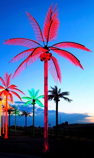TQ-Y4.60C-Coconut-515W  LED High Power Coconut Tree Light  515W
