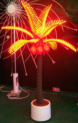 TQ-Y2.4M-Coconut-75W  LED High Power Coconut Tree Light  75W