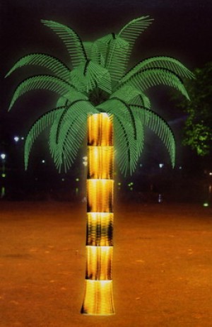 TQ-Y1.75E-Palm-1078W  LED High Power Palm Tree Light  1078W