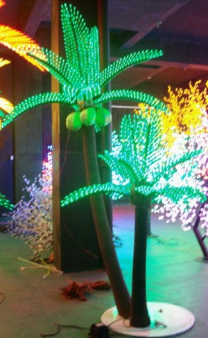TQ-Y2.40M-Coconut-160W  LED High Power Coconut Tree Light  160W