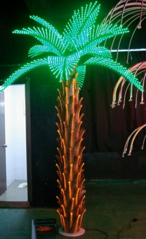 TQ-Y2.35P-Palm-300W  LED High Power Palm Tree Light  300W